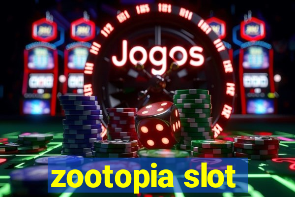 zootopia slot