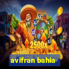 avifran bahia