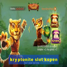 kryptonite slot kopen