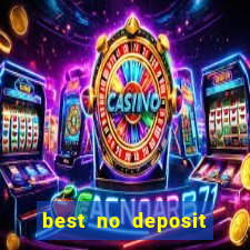 best no deposit bonus online casinos