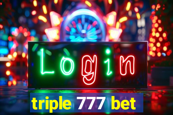 triple 777 bet