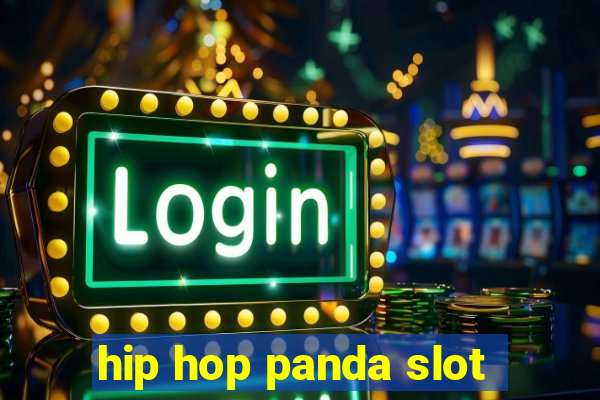 hip hop panda slot