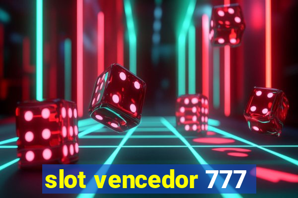 slot vencedor 777