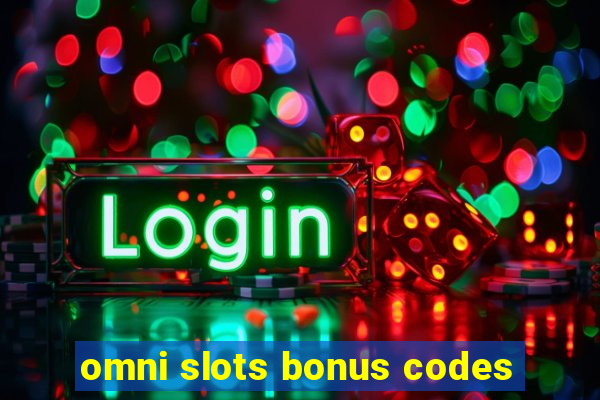 omni slots bonus codes