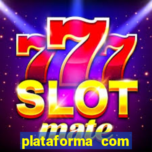 plataforma com bonus bet