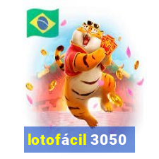 lotofácil 3050