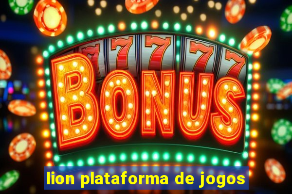 lion plataforma de jogos