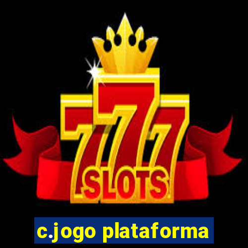 c.jogo plataforma