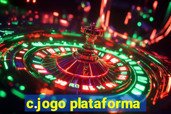 c.jogo plataforma