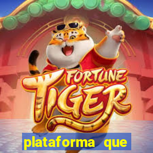 plataforma que jogar com 5 reais