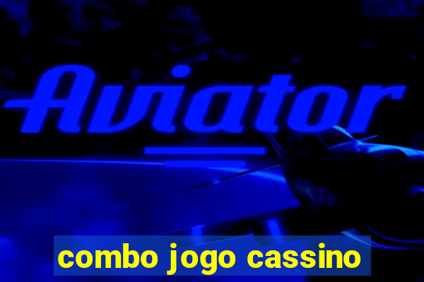 combo jogo cassino