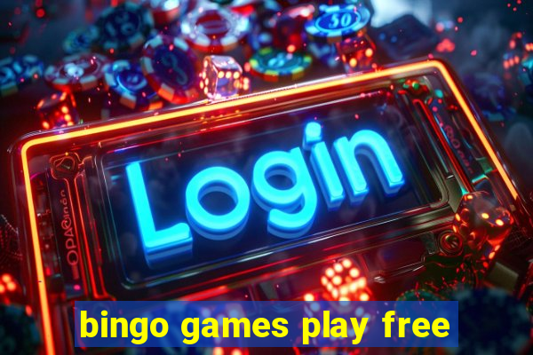 bingo games play free