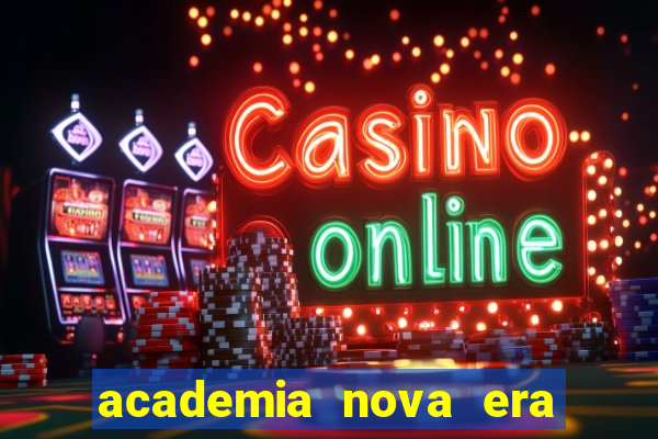 academia nova era jd vila carrao