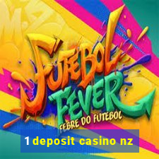 1 deposit casino nz