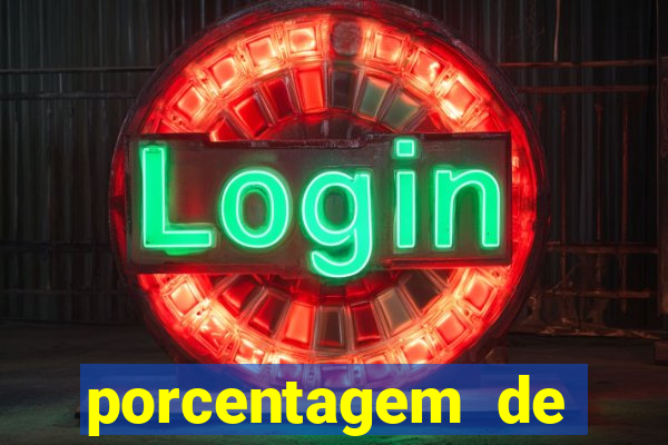 porcentagem de jogos slots pg