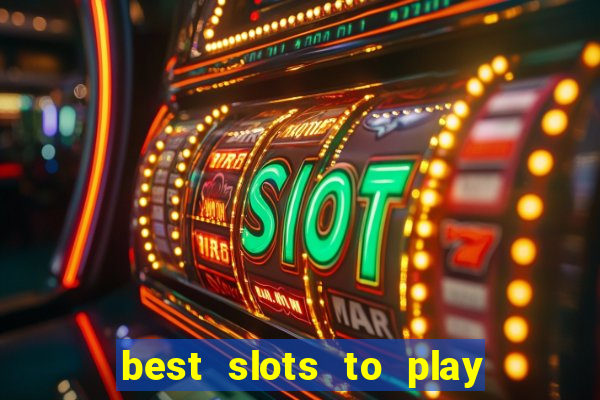 best slots to play online for real money