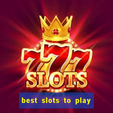 best slots to play online for real money