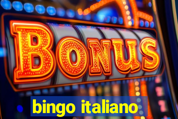 bingo italiano