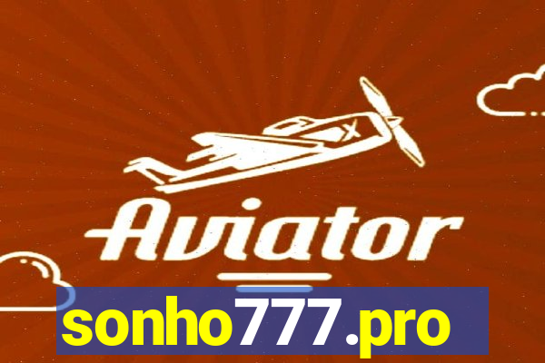 sonho777.pro