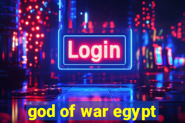 god of war egypt