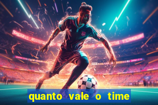 quanto vale o time do santos