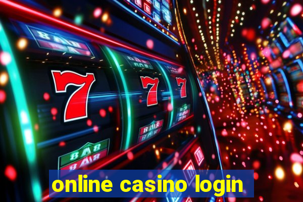 online casino login