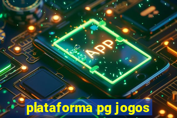 plataforma pg jogos