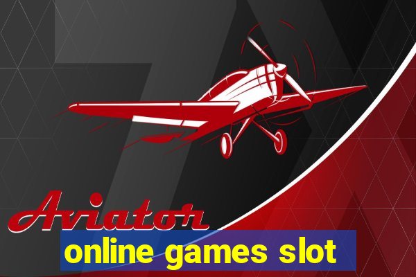 online games slot