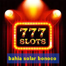 bahia solar bonoco