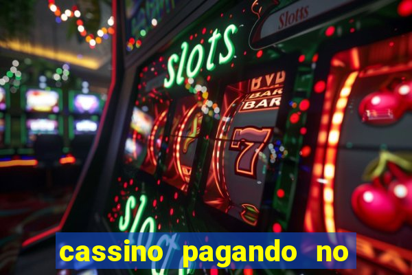 cassino pagando no cadastro sem deposito