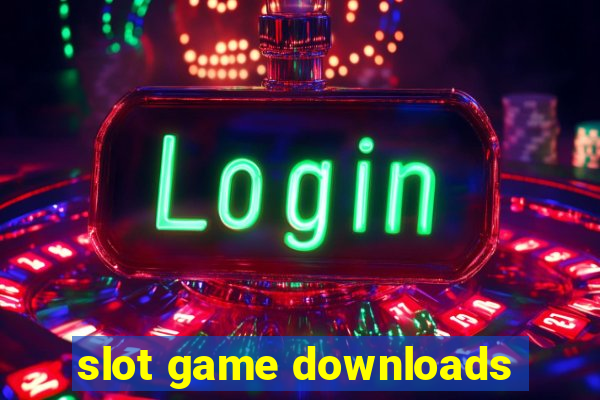 slot game downloads