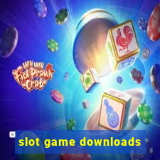 slot game downloads