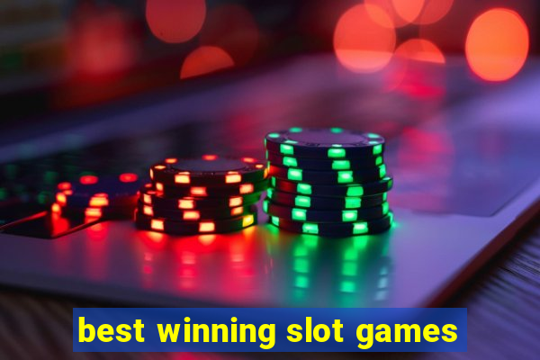 best winning slot games