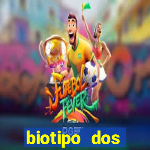 biotipo dos jogadores de futebol