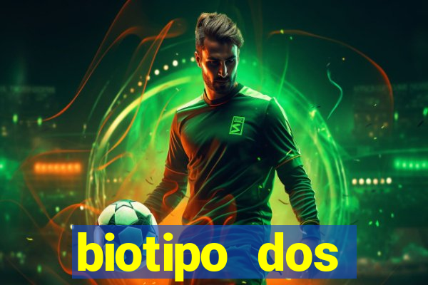 biotipo dos jogadores de futebol