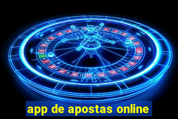 app de apostas online