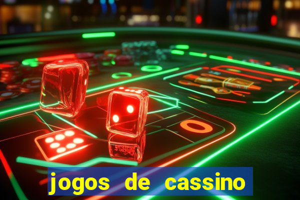 jogos de cassino ao vivo