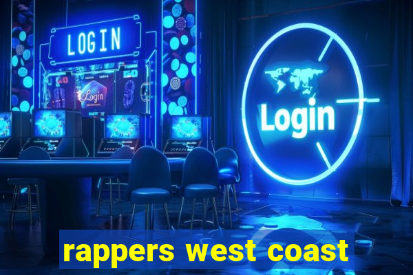 rappers west coast