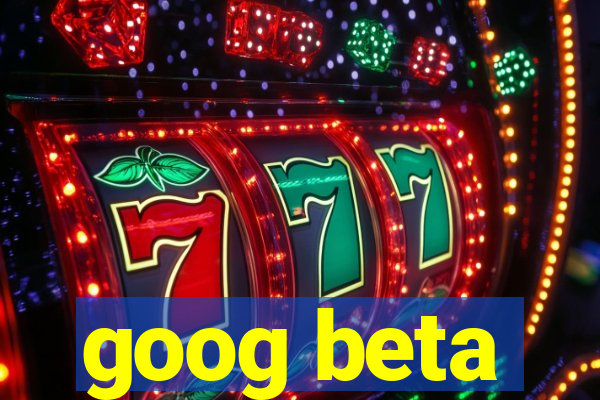 goog beta