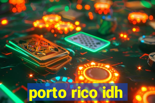 porto rico idh