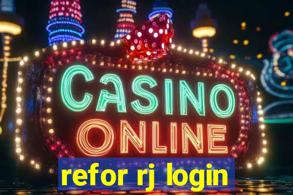 refor rj login