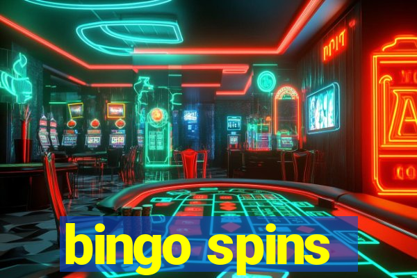 bingo spins