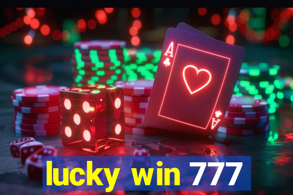 lucky win 777