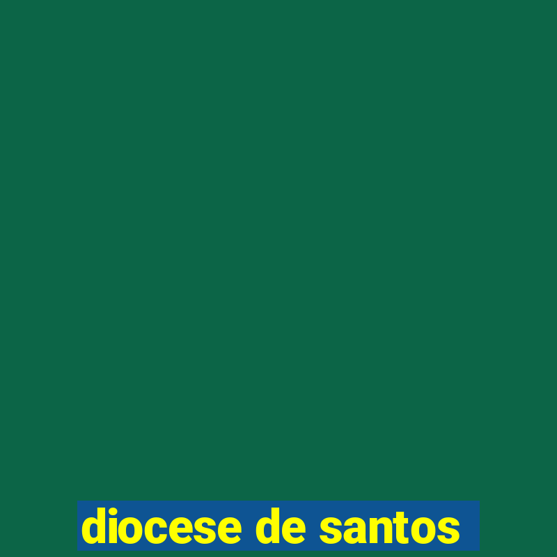 diocese de santos