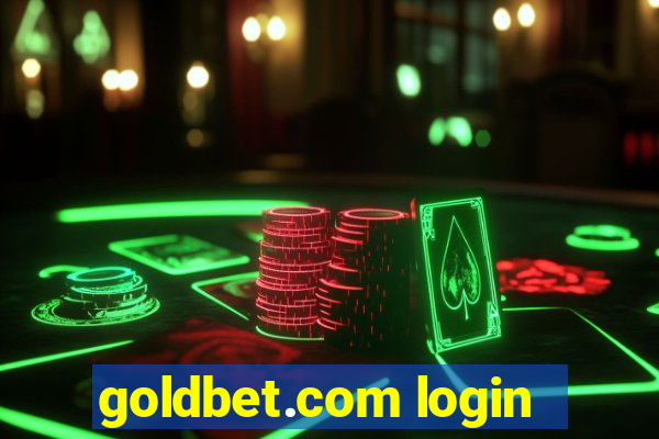 goldbet.com login