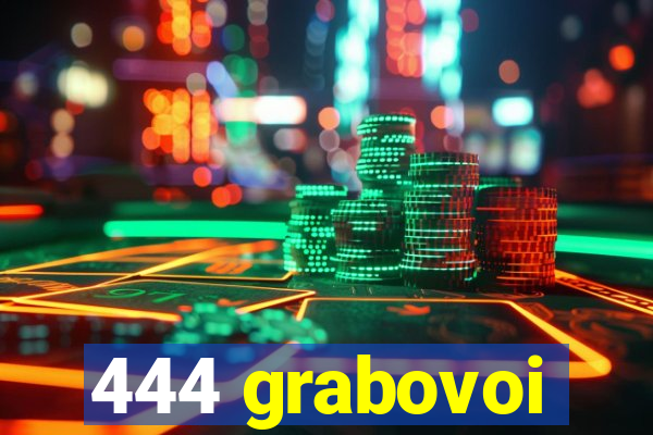 444 grabovoi