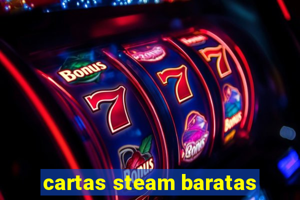 cartas steam baratas