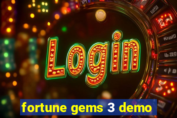 fortune gems 3 demo