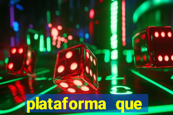 plataforma que ganha dinheiro jogando