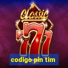 codigo pin tim